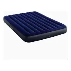 GENERICO - Colchón Inflable Individual Azul Dura-Beam 191x99 cm