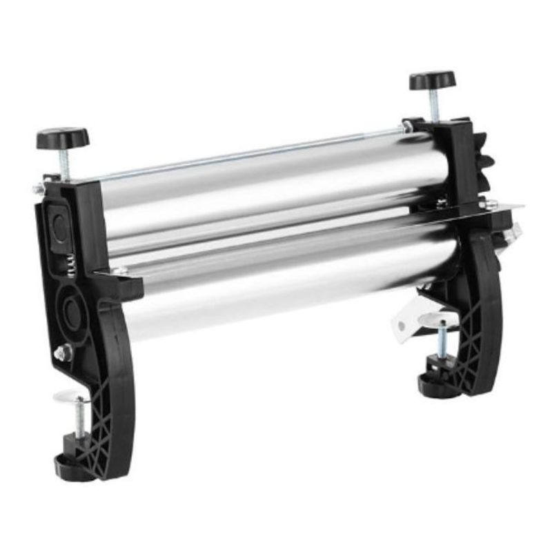 GENERICO - Sobadora Manual Sobremesa de Acero Inoxidable 280mm