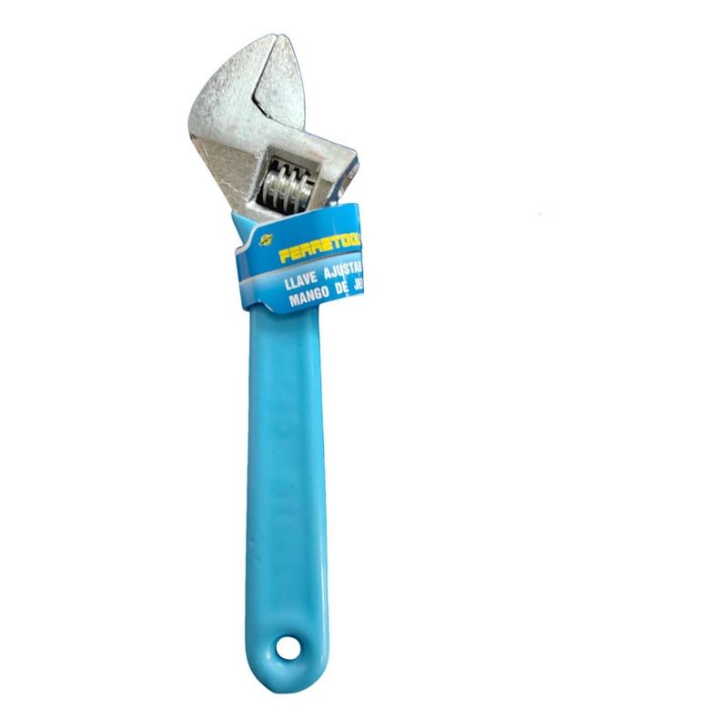 GENERICO - Llave Inglesa Ajustable de 12 Pulgadas para Ajustes Exactos