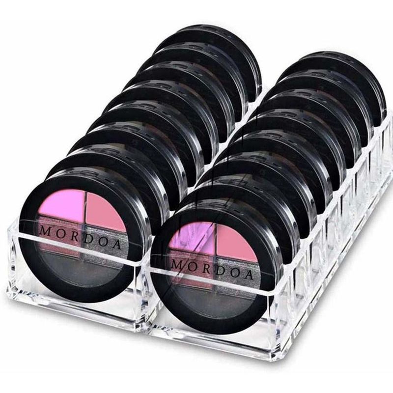 GENERICO - Organizador Compacto de Maquillaje Resistente y Transparente