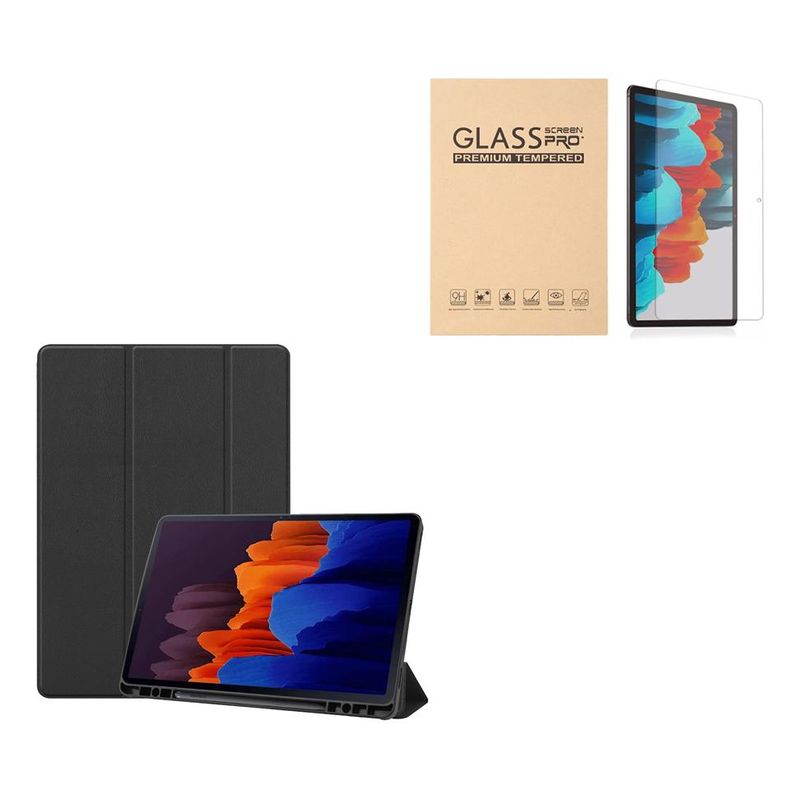 GENERICO - Funda Ultrafina con Tapa Imantada para Galaxy Tab A8 105