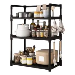 GENERICO - Estante Organizadores Multiusos de Cocina y Baño 3 Niveles