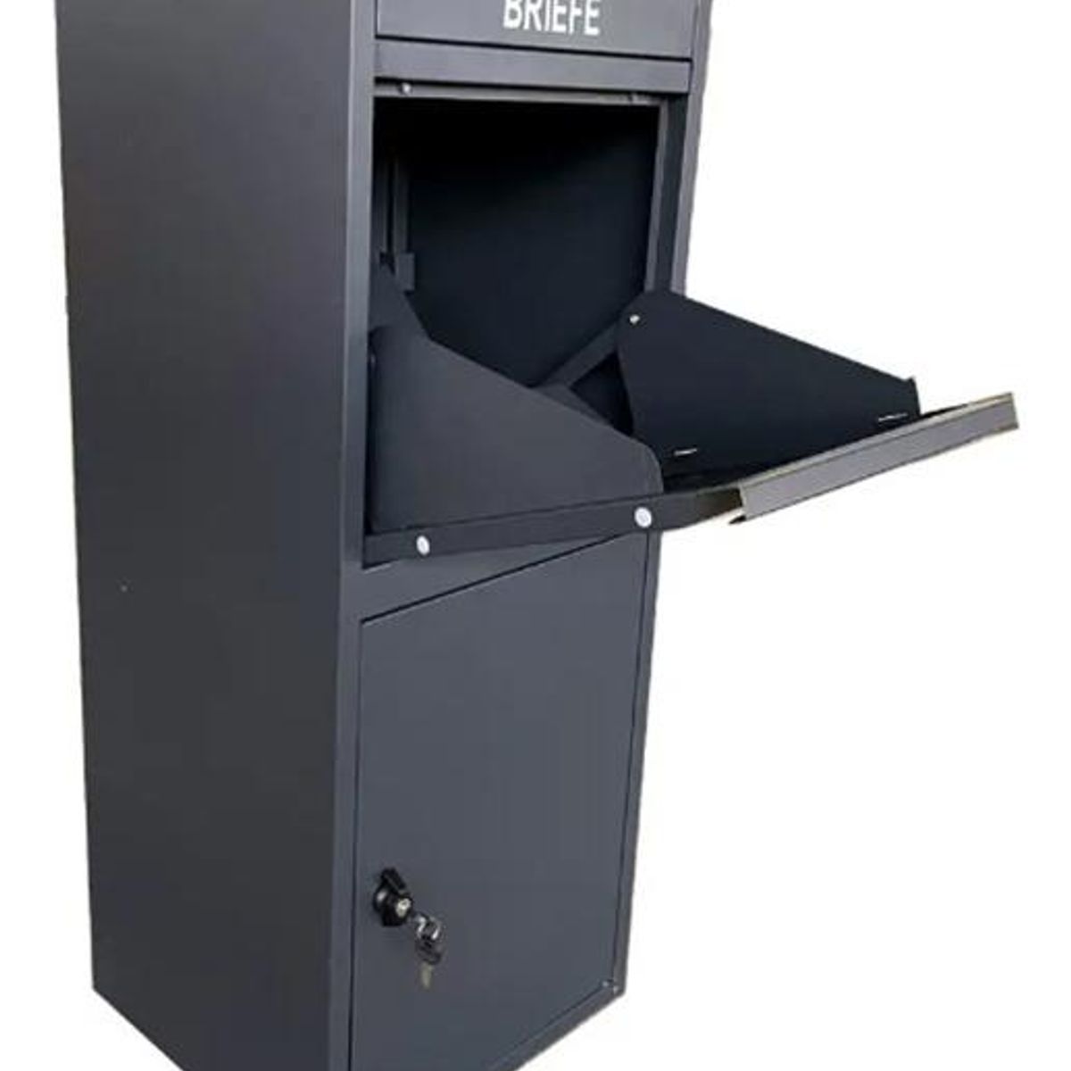 GENERICO - Buzón de Seguridad Estilo Alemán para Cartas y Paquetes