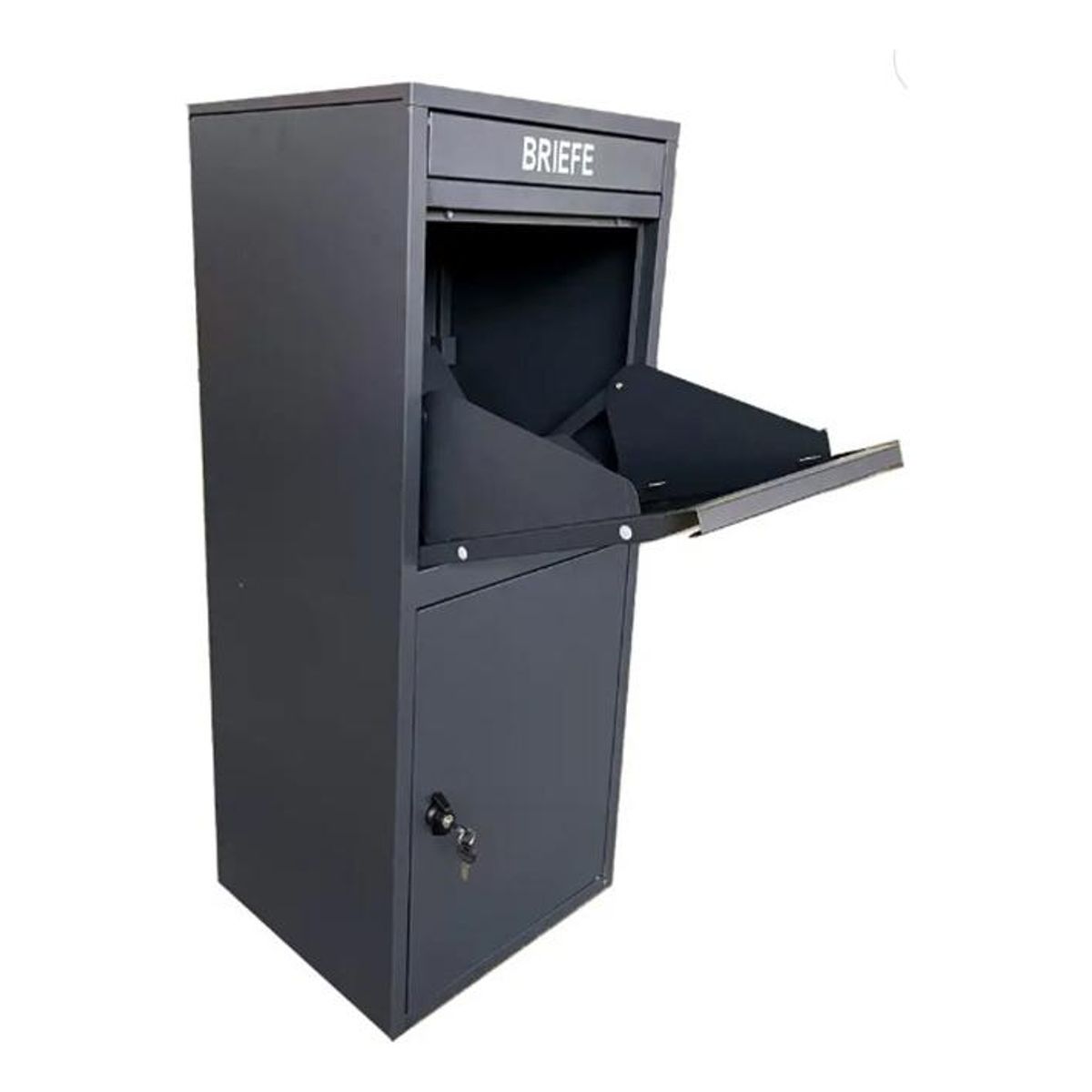 GENERICO - Buzón de Seguridad Estilo Alemán para Cartas y Paquetes