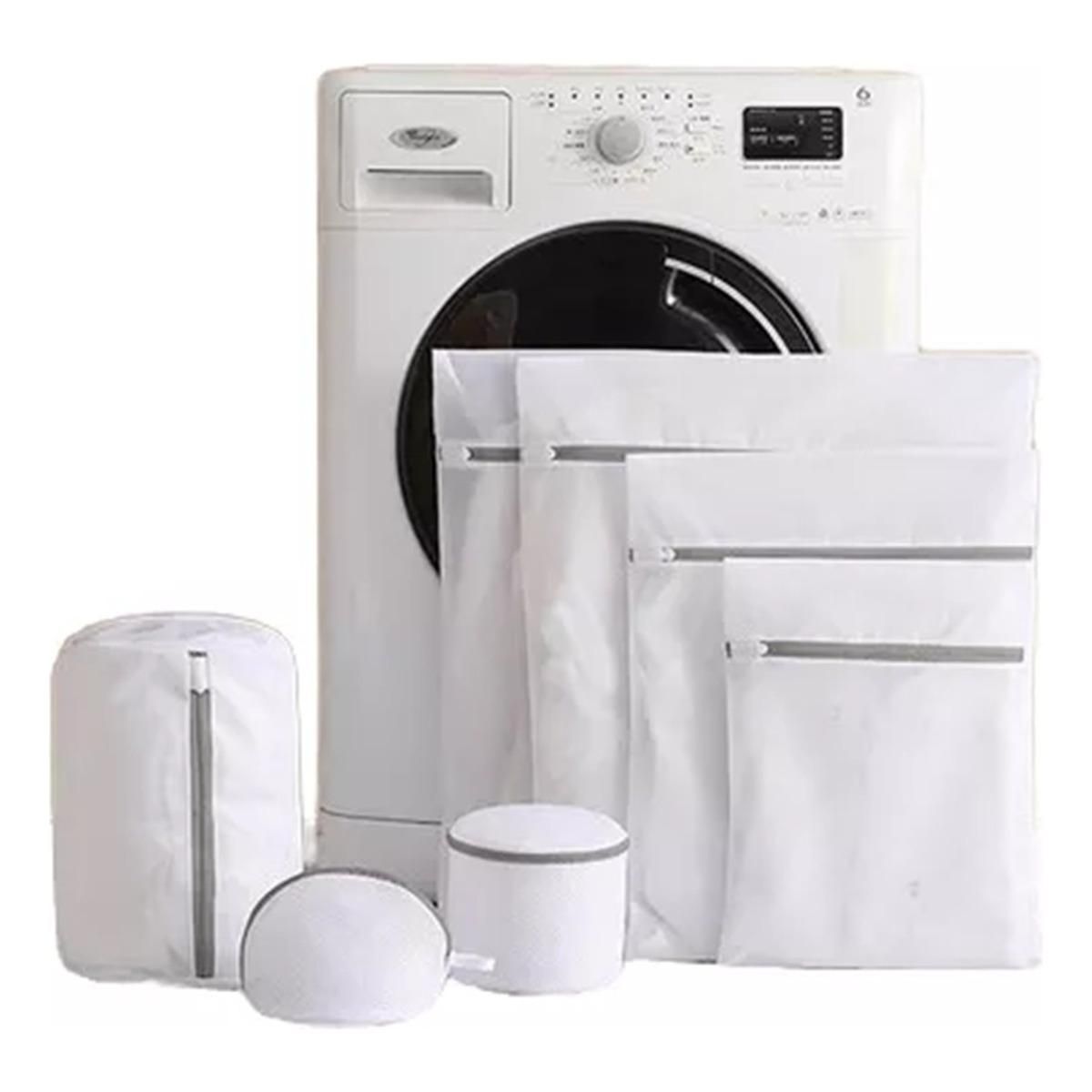 GENERICO - Juego de 7 Bolsas de Malla para Lavado de Ropa Delicada