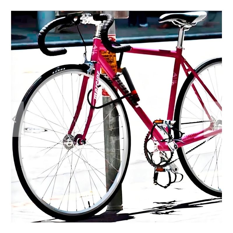 GENERICO - Candado U para Bicicletas y Scooters Seguro y Resistente