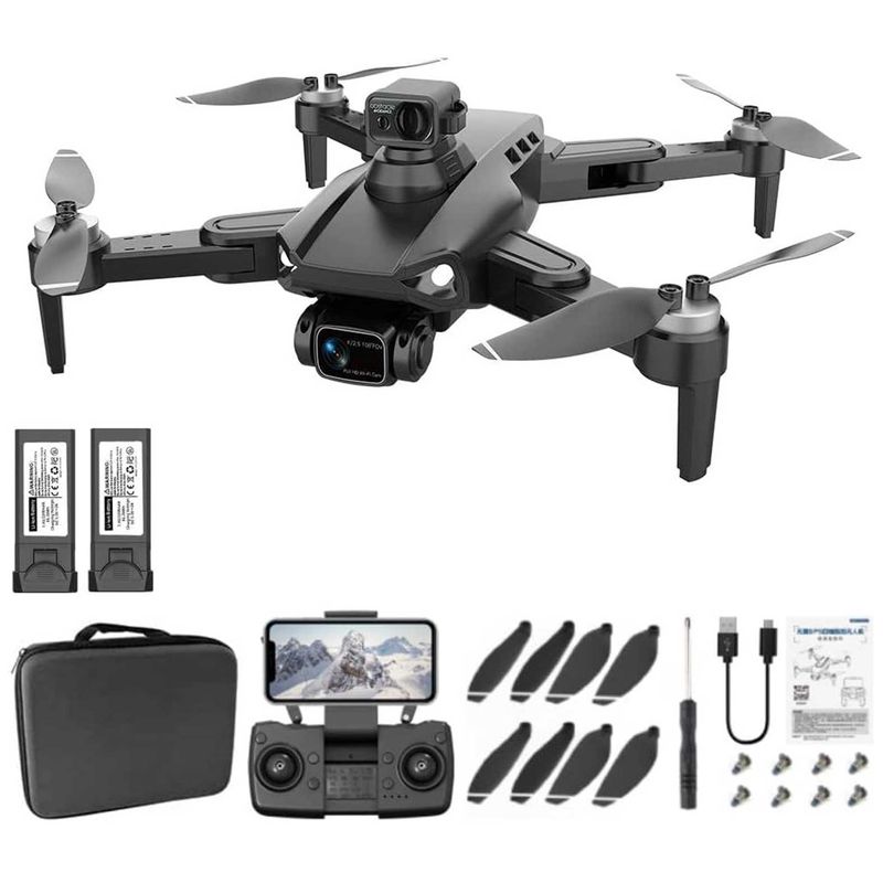 GENERICO - Drone Dual Camera Full HD con Sensor de Obstáculos 8088