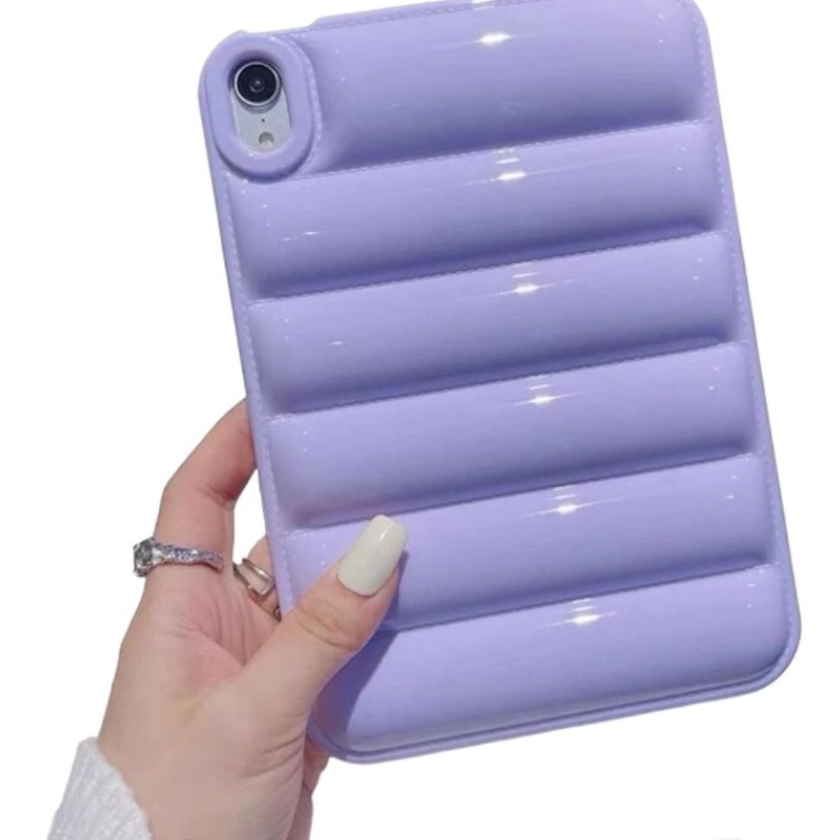 GENERICO - Funda Antimpacto de Cuerina Sintética para iPad Pro 129