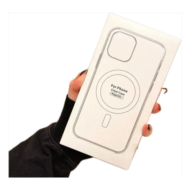 GENERICO - Funda de Silicona Transparente para iPhone 13 Pro Max