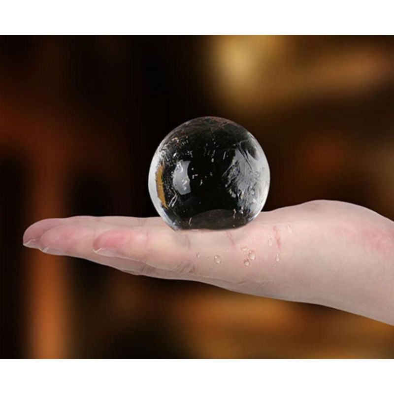 GENERICO - Molde de Silicona para Hielo en Forma de Esfera Grande