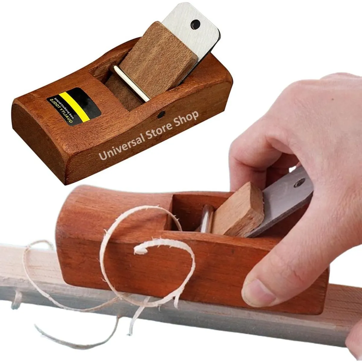 GENERICO - Cepillo de Madera para Carpintería y Tallado en Muebles