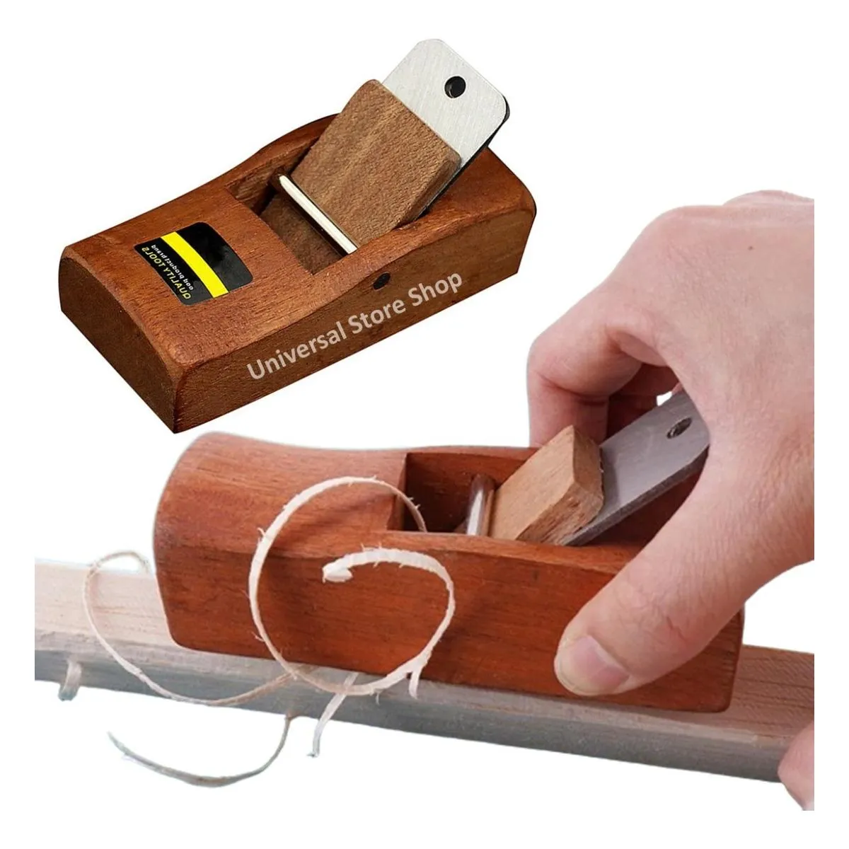 GENERICO - Cepillo de Madera para Carpintería y Tallado en Muebles