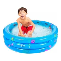 GENERICO - Piscina Inflable Colorida para Niños 150 cm Verano