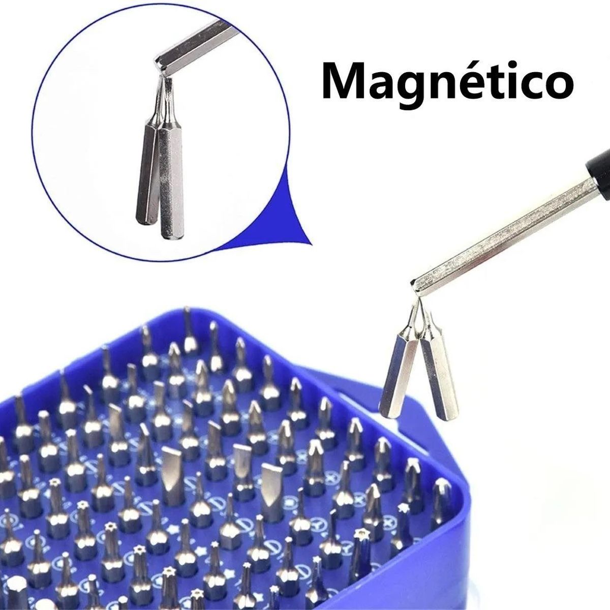 GENERICO - Juego de Destornilladores de Precisión 117 Piezas Versátil