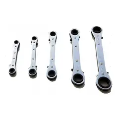 GENERICO - Juego de Llaves Chicharras con Organizador Práctico