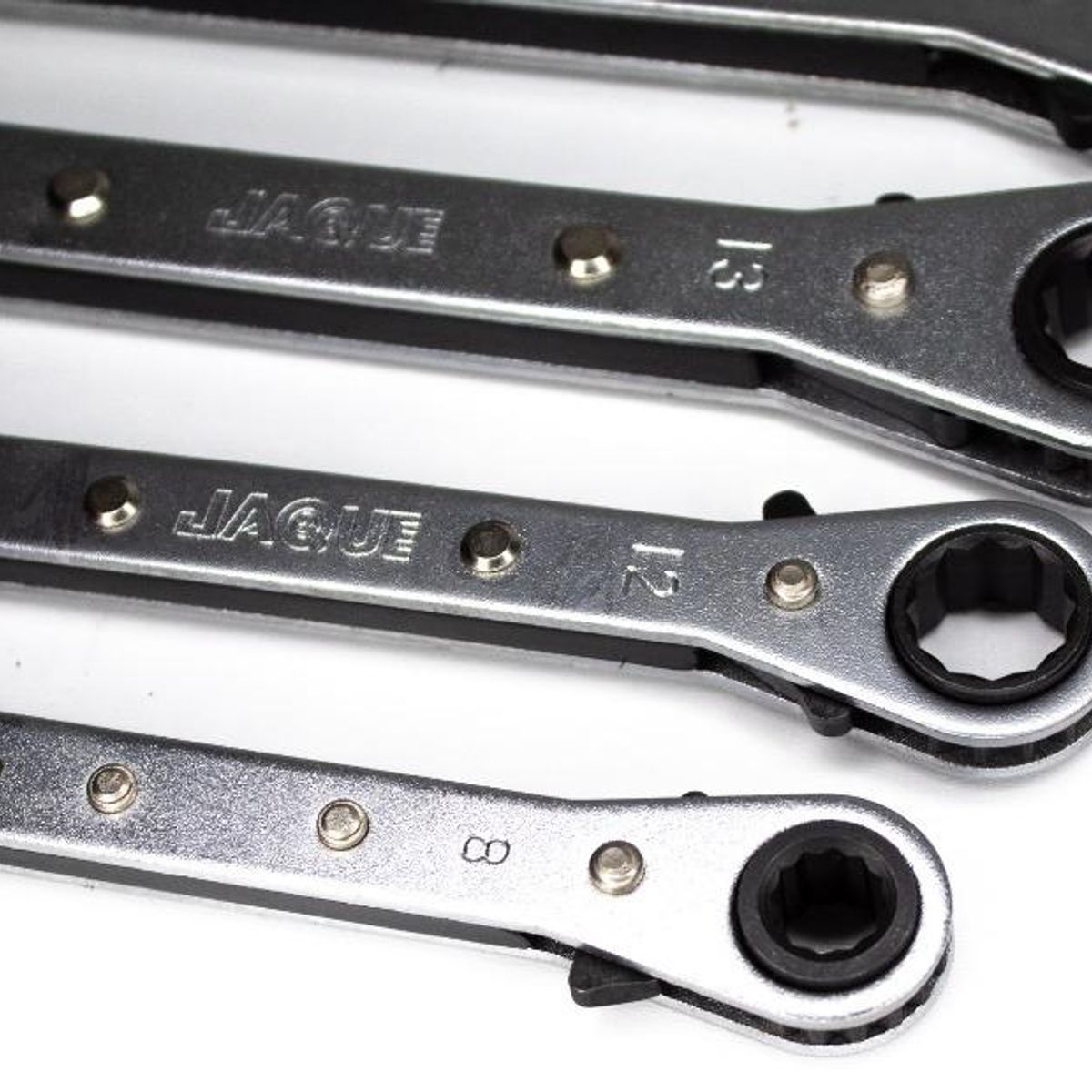 GENERICO - Juego de Llaves Chicharras con Organizador Práctico