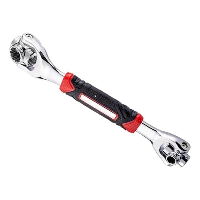 GENERICO - Llave Multifuncional 48 en 1 con Giro 360° y Mango Antideslizante