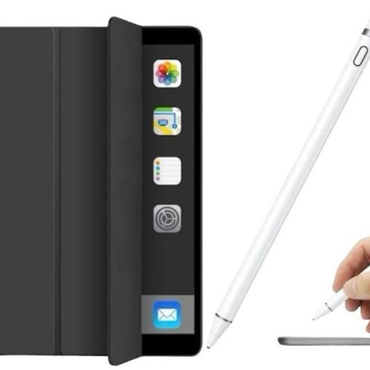 GENERICO - Funda Smart Case y Lápiz para iPad 97 Protección Total