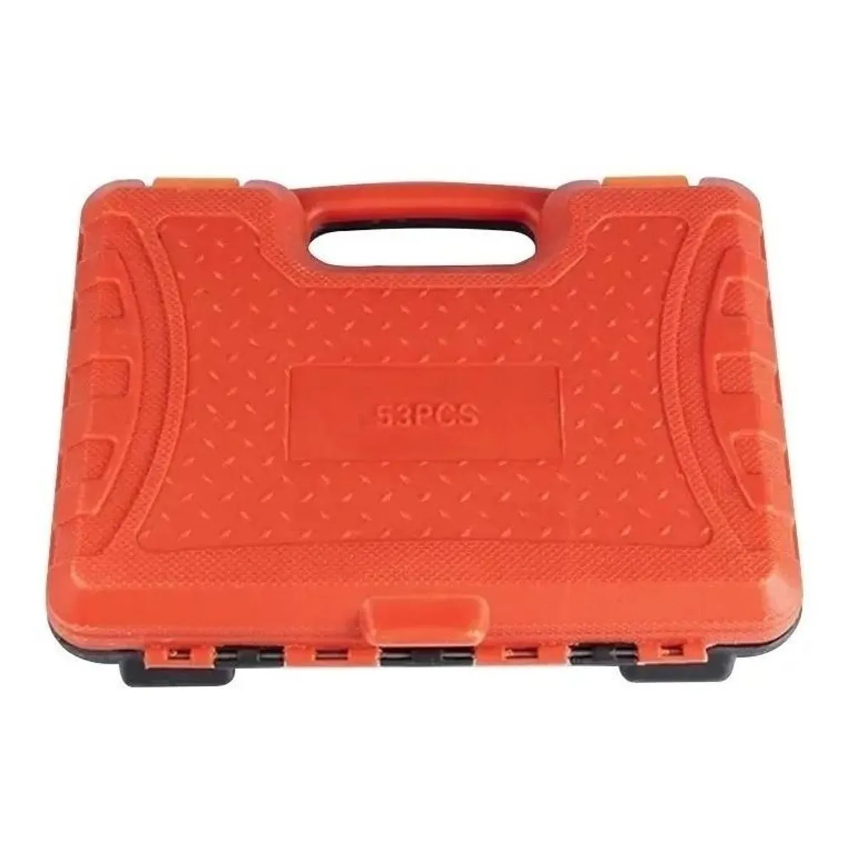 GENERICO - Juego de Dados Cuadrante 53 Piezas con Maletín Práctico