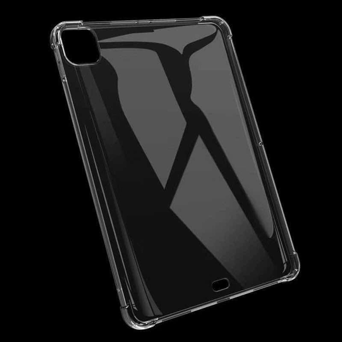 GENERICO - Carcasa Flexible Transparente con Esquinas Reforzadas para iPad