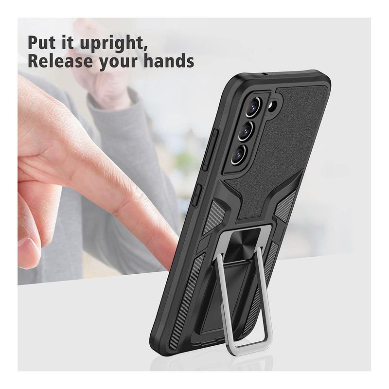 GENERICO - Funda Protectora Elegante con Soporte para Samsung S23 Plus