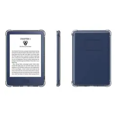 GENERICO - Funda Protectora Transparente para Kindle 10ma Generación