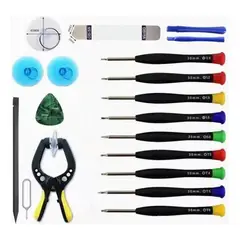 GENERICO - Kit Multi-Herramientas 18 en 1 para Reparación de Dispositivos