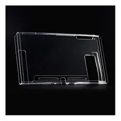 GENERICO - Funda Protectora Transparente para Consola y Joy-Con Switch