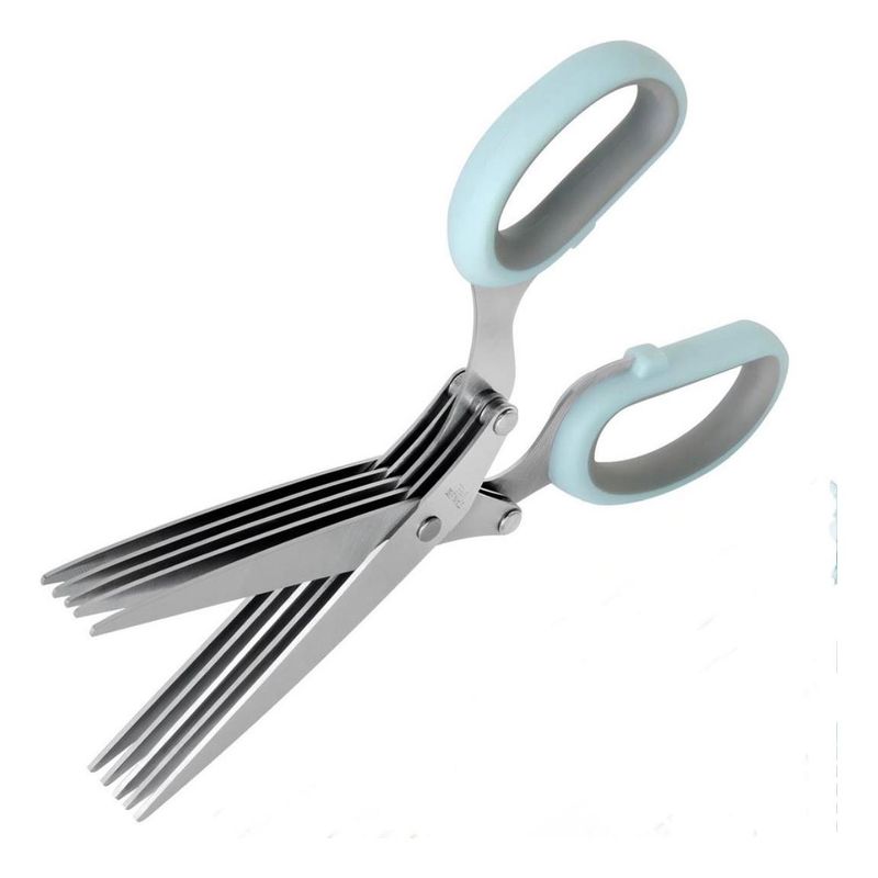 GENERICO - Tijeras de Cocina para Verduras y Especias Acero Inoxidable