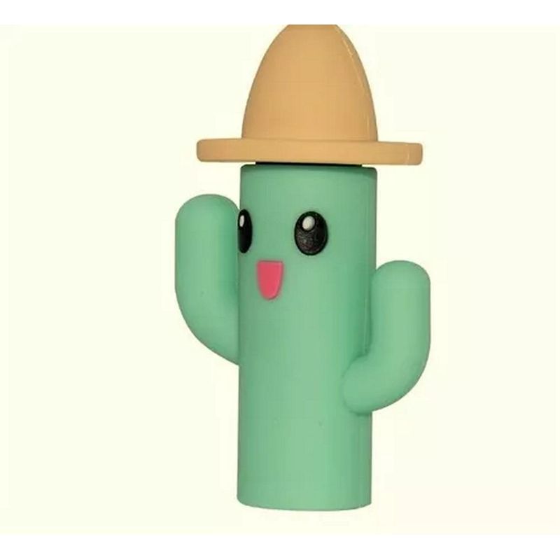 GENERICO - Pendrive 32GB Rosa con Diseño de Plantas y Cactus