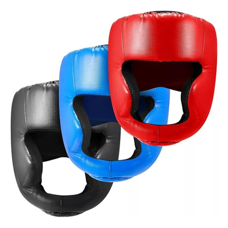 GENERICO - Casco Protector de Boxeo y MMA con Ventilación Transpirable