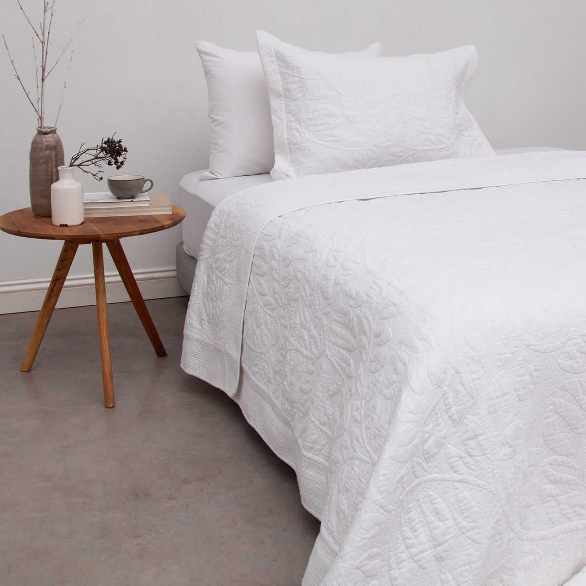 ROYAL SUPREME - Quilt Algodón White Royal Supreme