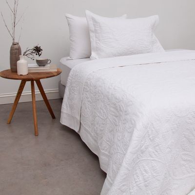 Imagen 2 del producto Quilt Algodón White