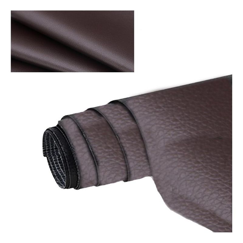 GENERICO - Parche Autoadhesivo Impermeable de Cuero para Reparaciones