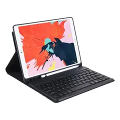 GENERICO - Funda con Teclado Bluetooth para iPad Pro 11 y Apple Pencil