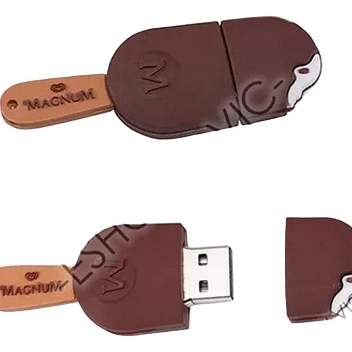 GENERICO - Pendrive 32 GB Helado y Galleta Para Música y Tareas