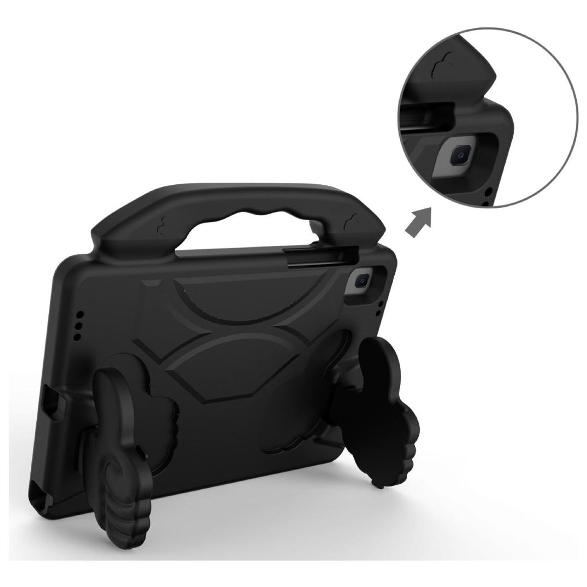 GENERICO - Funda Goma Anti-Shock para Tablet 11 pulgadas Resistente