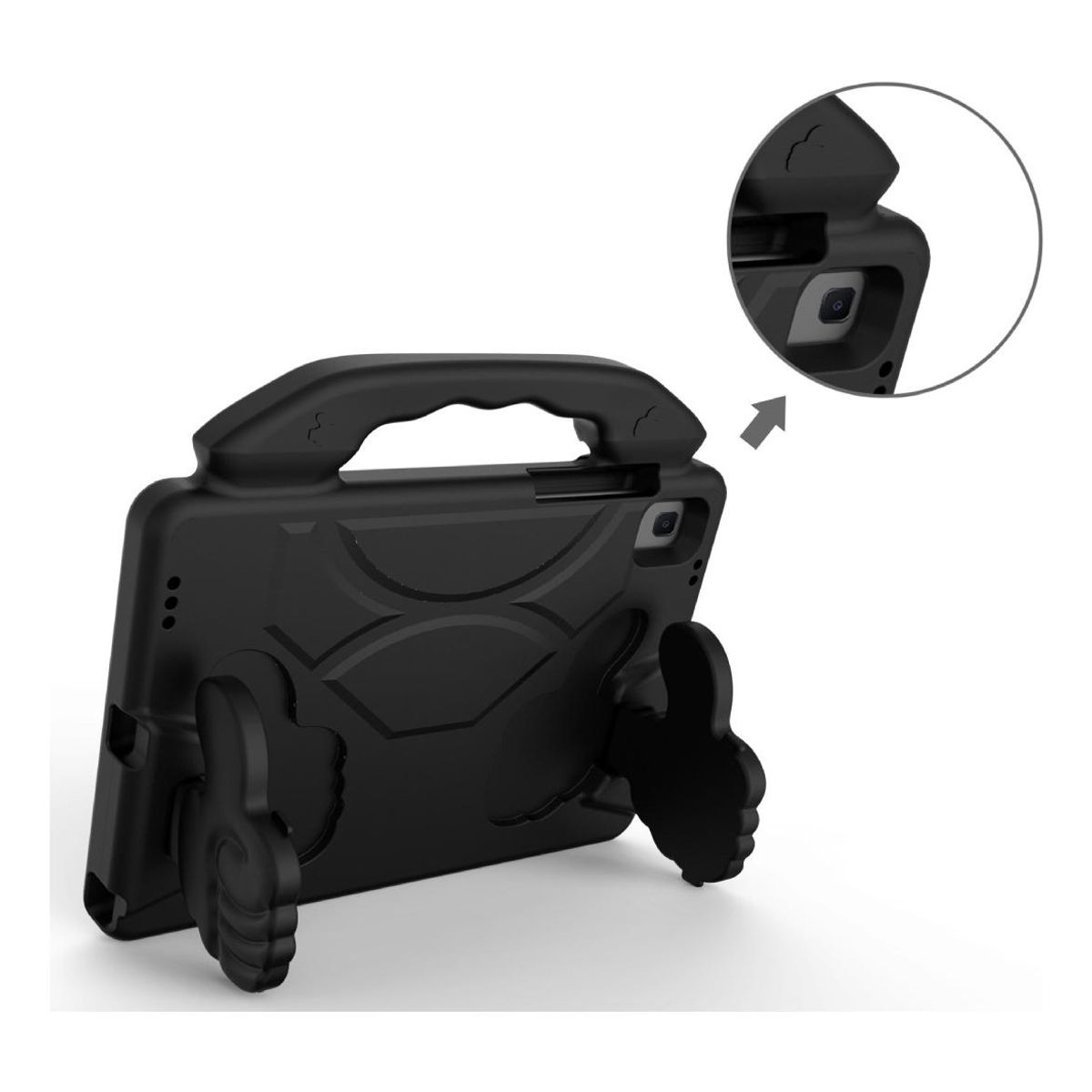 GENERICO - Funda Goma Anti-Shock para Tablet 11 pulgadas Resistente