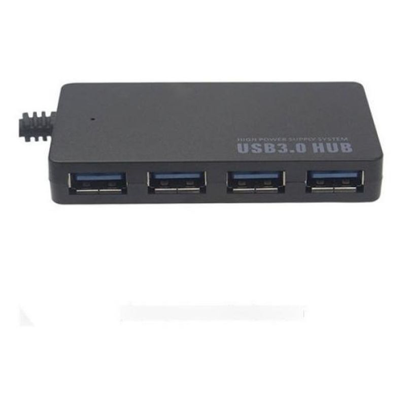 GENERICO - Adaptador Hub Tipo C 4 Puertos USB 31 5 Gbps Compacto