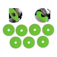 GENERICO - Disco de Corte de Diamante para Vidrio y Cerámica 7 Pzas