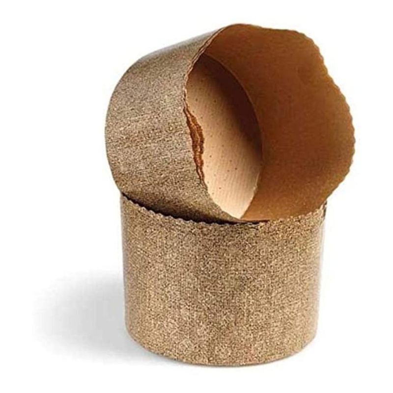 GENERICO - Molde Redondo para Pan de Pascua 250g - Pack 100 Unidades