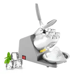 GENERICO - Máquina eléctrica picadora de hielo eficiente y silenciosa