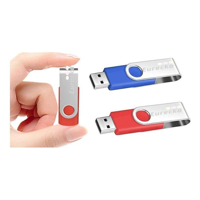 GENERICO - Pendrive 16GB Ultra Rápido USB 30 con Diseño Giratorio