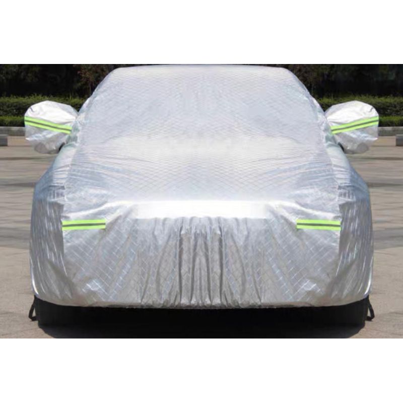 GENERICO - Cobertor Impermeable Grueso con Felpa para Autos y SUV