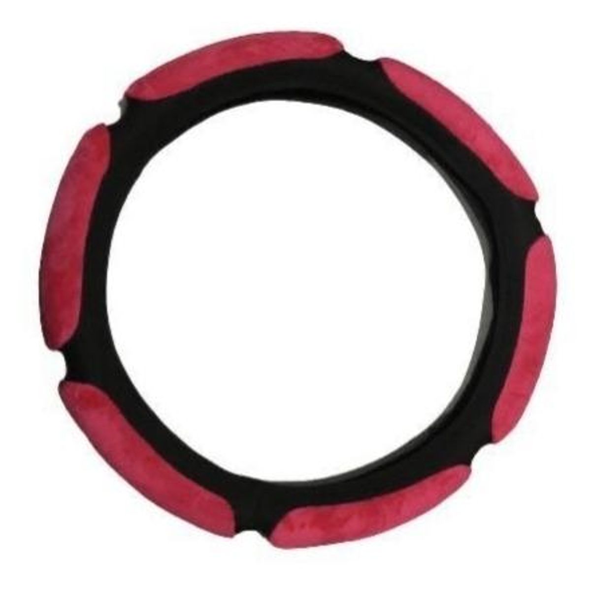 GENERICO - Funda Rosa para Volante Elegante y Cómoda 38cm