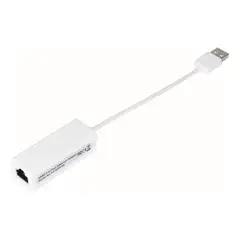 GENERICO - Adaptador USB 20 Ethernet RJ45 100 MBs Nuevo y Eficiente