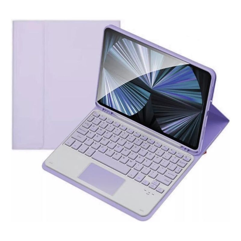 GENERICO - Funda y Teclado Magnético con Touchpad para iPad 109