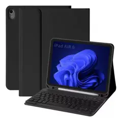 GENERICO - Funda con Teclado Inalámbrico para iPad Air y Apple Pencil