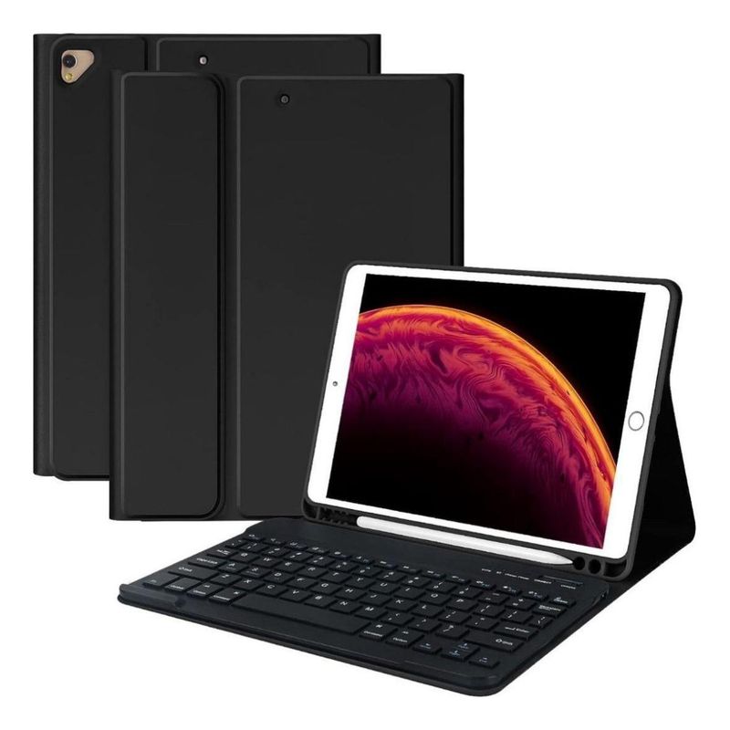 GENERICO - Funda Magnética con Teclado Español para iPad 102