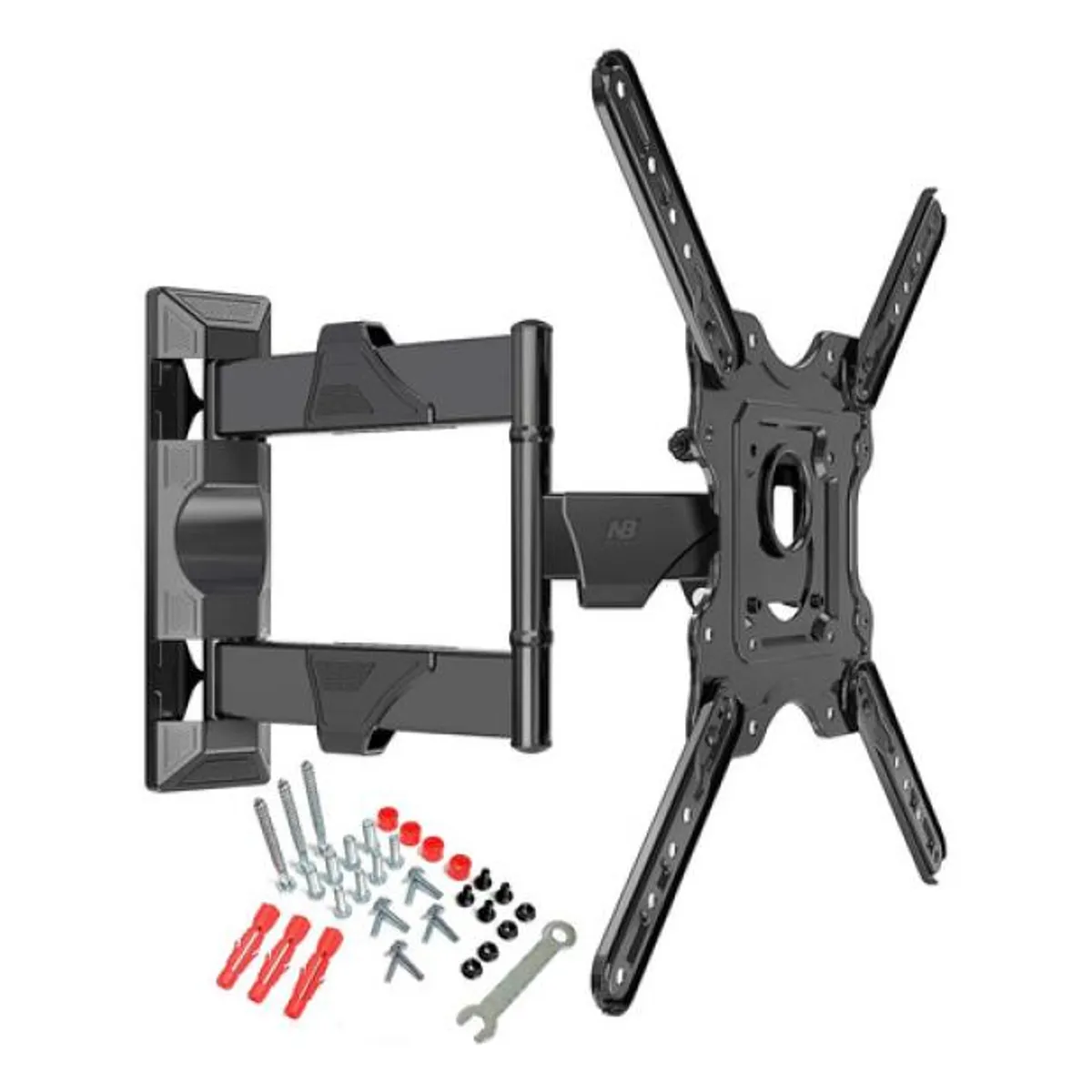 GENERICO - Soporte Giratorio e Inclinable para TV de 32 a 58 Pulgadas